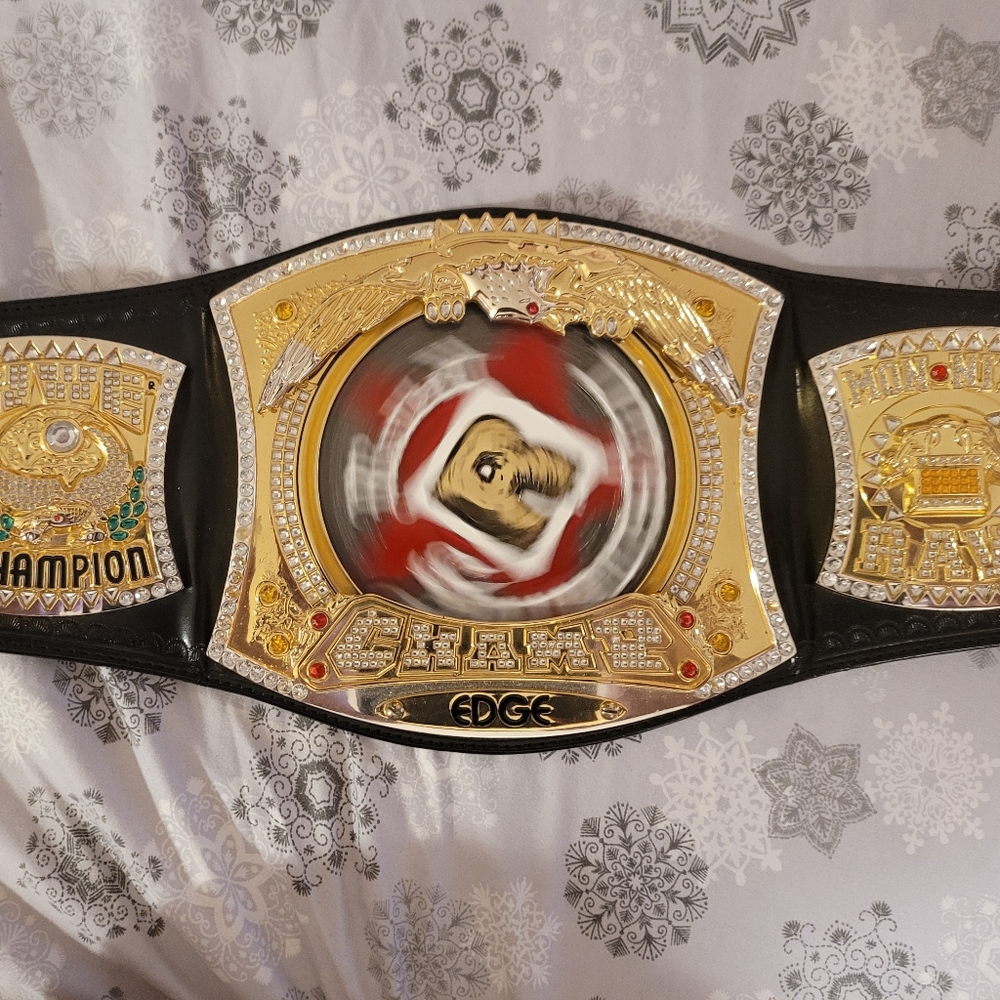 Wwe replica championship belt
